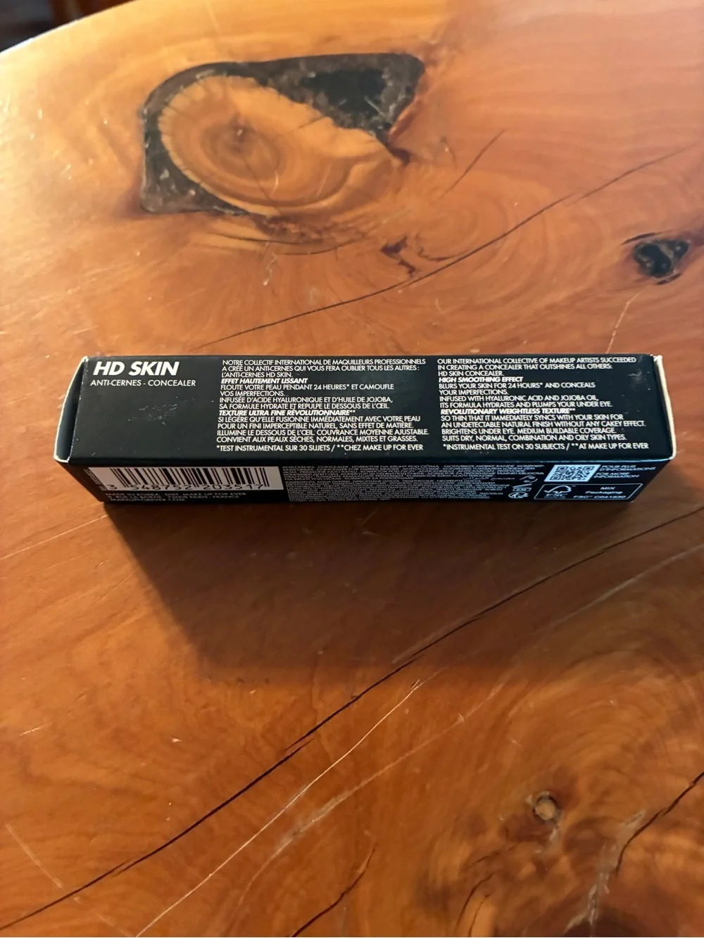 Make Up For Ever HD Skin Concealer - White Shade (Boxed) 2.1Y #106